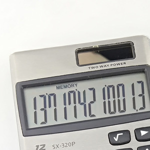 Calculatrice miniature Ct-403 avec impression de logo, alimentée par piles, en ABS noir, pour étudiants - Product Image 4