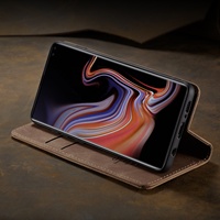 Étui portefeuille à rabat en cuir de luxe pour Samsung Galaxy S21 FE S20 S10 S9 S8 S7 Note 8 9 10 20 Plus Ultra lite S10E housse de téléphone