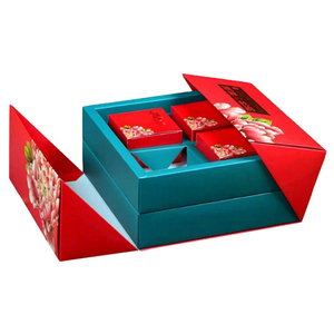 Wholesale custom logo cardboard eid mubarak gift box
