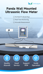 Clamp on RS485 Ultrasonic <b>Flow</b> <b>Meter</b> WITH Sensor PUTF201 Ultrasonic Flowmeter and Volume Reading PUTF201 - Product Image 2
