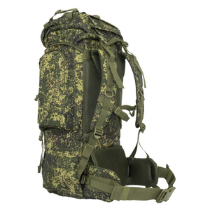 DF FA25 Russian Digital Camo 75L 65L 100L with <b>extra</b> 15L Top Extendable Outdoor Travel <b>Large</b> Capacity <b>Luggage</b> Backpack - Product Image 3