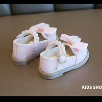 Chaussures Bébé Fille d'Automne Respirantes, Sandales de Marche Princesse à la Mode pour Bébés de 0-2 Ans, Nouvelle Collection