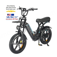 Lady e-bisiklet ab depo döngüsü elektrikli ucuz hızlı bisiklet Electr bisiklet kadın 250w ab Ebike OUXI Q8 Fatbike