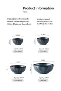 Service <span class=keywords><strong>de</strong></span> table <span class=keywords><strong>pour</strong></span> <span class=keywords><strong>8</strong></span> <span class=keywords><strong>personnes</strong></span>, ensemble <span class=keywords><strong>de</strong></span> plats et <span class=keywords><strong>de</strong></span> bols bleus, <span class=keywords><strong>vaisselle</strong></span> en porcelaine, ensembles <span class=keywords><strong>de</strong></span> <span class=keywords><strong>vaisselle</strong></span> <span class=keywords><strong>de</strong></span> cuisine élégants - Product Image 6