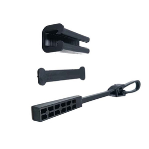 Serre-câble de tension ODWAC-PY pour câble plat aérien FTTH, charge de rupture 1,2 kN - Product Image 5