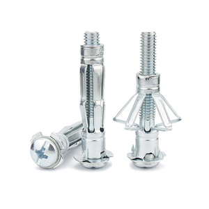 Tornillos de expansión de pernos de anclaje de ladrillo hueco de grado profesional para construcción de ladrillo hueco - Product Image 1