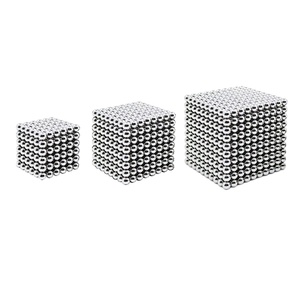 Wewin ลูกบอลแม่เหล็กสี55มม. ลูกบอลแม่เหล็กนีโอดิเมียม - Product Image 1