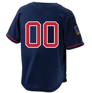 Todos los 30 equipos Retro American Baseball Uniform Venta al por mayor Cosido Transpirable New Season Baseball Jersey - Product Image 4