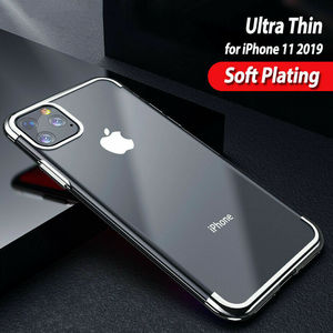 Venta al por mayor de galvanoplastia TPU funda de silicona funda para teléfono móvil para iPhone/11/11pro/11pro. - Product Image 4