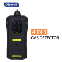 Detektor Gas Multi-Fungsi Kombinasi Fleksibel dengan Alarm yang Dapat Disesuaikan untuk Inspeksi Darurat Pipa Metanol, Formaldehida, dan Ozon