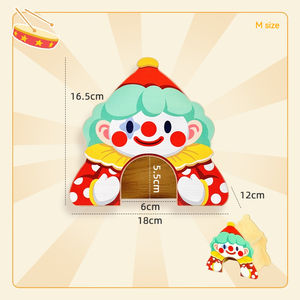 Lo último en escondites de hámster con temática de circo personalizables - Product Image 3