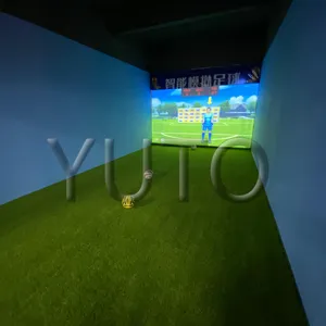 厂家直销室内AR体感互动投影足球墙罚射定制
