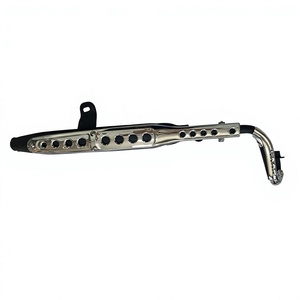 Nouveau tuyau d'échappement de moto, silencieux de remplacement <span class=keywords><strong>DAX</strong></span> pour Mini Trail CT70 Jincheng 70 CUB - Product Image 1