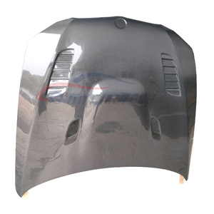 Capot de moteur en fibre de carbone pour <span class=keywords><strong>BMW</strong></span> <span class=keywords><strong>E92</strong></span> E93 V Style Kit de carrosserie 2007-2009 2009-2012 - Product Image 3