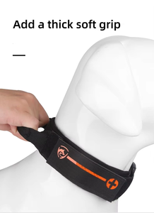 Cuatro colores opcionales estirables sin apretar el cuello de la mascota para perros medianos y grandes <span class=keywords><strong>Collar</strong></span> para mascotas - Product Image 2