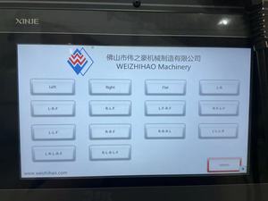 Máy mài lưỡi cưa tròn tự động MF158C Guansh, máy mài đa năng - Product Image 5