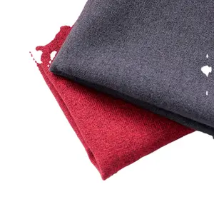 Forro de cortina tela funda de sofá tela de terciopelo 100% microfibra de poliéster