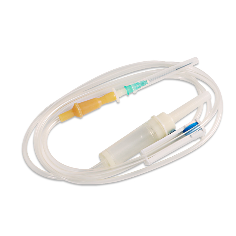 CE ISO Disposable Infusion With Needle For Single Use