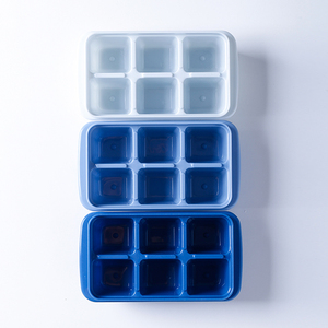 Shimoyama Mini Dễ Dàng Phát Hành Ice Khuôn Cube Khay Tự Chế Phù Hợp Với Tủ Lạnh Hình Dạng Hình Chữ Nhật - Product Image 2