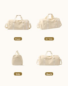 <span class=keywords><strong>Bolso</strong></span> <span class=keywords><strong>de</strong></span> <span class=keywords><strong>mano</strong></span> <span class=keywords><strong>de</strong></span> gran capacidad <span class=keywords><strong>de</strong></span> gama alta para mujer, separación en seco y húmedo para nadar, Yoga, deportes, bolsa <span class=keywords><strong>de</strong></span> viaje para <span class=keywords><strong>hombre</strong></span> con forro <span class=keywords><strong>de</strong></span> nailon, bolsa <span class=keywords><strong>de</strong></span> gimnasio - Product Image 6