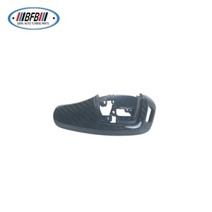 Cache-levier de vitesse en fibre de carbone véritable, style de remplacement pour BMW F30 F10 F20 F32 2012+ - Product Image 5