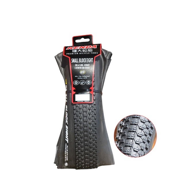 Kenda PICCOLO BLOCCO 8 OTTO 24x1,50 NERO Mountain Bike PNEUMATICO s