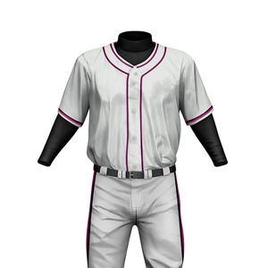 Vêtements de sport de qualité supérieure, légers et confortables, uniforme de baseball, best-seller, uniforme de baseball unisexe en vente en ligne - Product Image 4