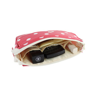 Personalized Vegan PU Leather Toiletries <b>Bag</b> with Extra Large Capacity and Fashionable Zipper Closure - Product Image 6