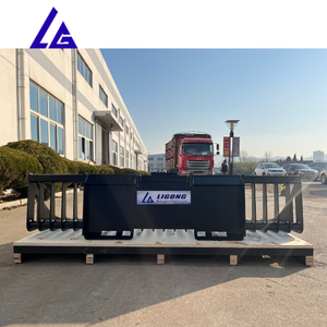 Bê tông XÔ TẬP tin đính kèm bê tông nâng xô 1/2 Cubic yard cho Skid chỉ đạo Bộ nạp - Product Image 5