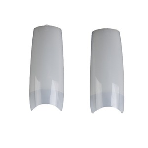 Lot de 500 <span class=keywords><strong>faux</strong></span> <span class=keywords><strong>ongles</strong></span> en forme de C, naturels, pour salon, à presser, pour nail art - Product Image 4