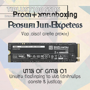 Внутреннее настольное хранилище ZHITAI Ti600 2T, новый продукт с интерфейсом M.2, порт расширения SATA - Product Image 2