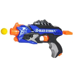 wholesale COOL design BALL Blasters toy gun with 5pcs PU foam ball