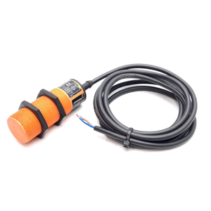PLC Efector KI0203 Proximity Sensor 20-250VACDC <strong>3</strong>-15mm Range M30x15 Barrel Fast Shipping - Product Image 1