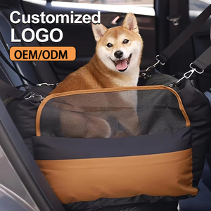 2025 New Waterproof <strong>Dog</strong> Booster Car Seat Breathable Luxury <strong>Dog</strong> Car Seat <strong>Dog</strong> <strong>Beds</strong> for <strong>Outdoor</strong> Travel Pet Carrier - Product Image 1