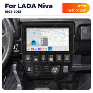 MEKEDE M6 M7 7870 12 + 256G GPS Navigation FM AM BT5.0 Voiture 2k QLED Écran 8core Android Car-play Auto pour LADA <span class=keywords><strong>Niva</strong></span> 1993-2018 - Product Image 6