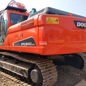 Excavadora Doosan DX300 de 30 Toneladas Usada, Equipo de Construcción Mecánica Grande con Motor Doosan Original, 300 Toneladas en Stock - Product Image 5