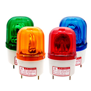 Zxoz – lumière d'alarme sonore et visuelle rotative Lte-1101j 220V, voyants lumineux rouges à installation fixe - Product Image 5