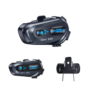 D3x thể thao ngoài trời không dây mũ bảo hiểm <span class=keywords><strong>intercom</strong></span> tai nghe với âm nhạc chia sẻ 600m và kết nối hai điện thoại di động - Product Image 3