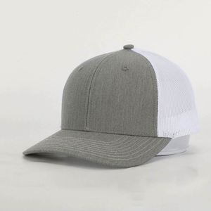 Fábrica BSCI para Gorras Trucker Ajustables de 6 Paneles, 100% Algodón, con Logotipo Personalizado, Diseño Clásico Premium, Malla de Imagen Común 112 - Product Image 4