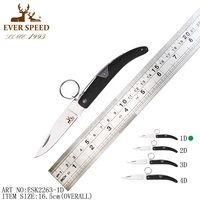Couteau tactique pliant de poche en acier inoxydable de haute qualité pour le camping et la chasse outil de survie avec options de logo OEM et laser
