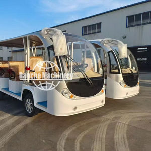 Nouveau bus touristique élégant à batterie pour 14 passagers - Product Image 2