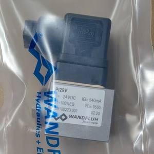 ขดลวดแม่เหล็กไฟฟ้า PI29V สัดส่วน wandfluh สำหรับอุปกรณ์บันทึก ponsse - Product Image 1