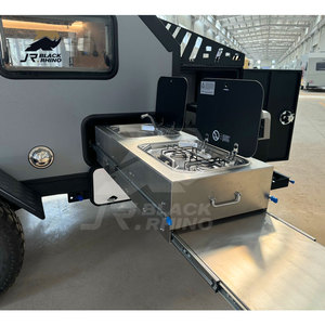 Caravane légère tout-terrain avec cuisine, fabriquée en Chine par un fabricant professionnel, à <span class=keywords><strong>vendre</strong></span> - Product Image 5