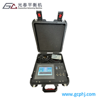 Livraison gratuite Smart Balancer Portable Field Balancing Machine Instrument de test AC et DC Power