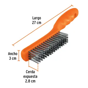 Juego de 6 Cepillos de Alambre de Acero Inoxidable, TRUPER - Product Image 2