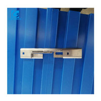 Serrure de porte de garage à volet roulant intérieur de haute sécurité avec clés en fer