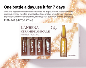 LANBENA ampolla <span class=keywords><strong>de</strong></span> ácido hialurónico vitamina c impecable blanqueamiento ampolla suero - Product Image 6