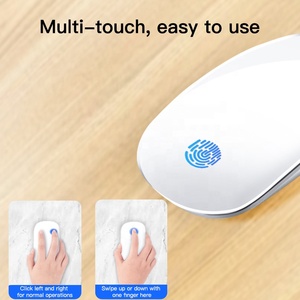 เมาส์ไร้สาย IFacemall รุ่นใหม่ คุณภาพสูง ของแท้ Optical Magic Wireless Mouse 2 สำหรับ macbook เมาส์ไร้สายสำหรับแล็ปท็อป <span class=keywords><strong>คอม</strong></span>พิวเตอร์ รองรับหลายอุปกรณ์ - Product Image 5