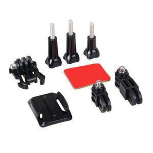 Face avant <span class=keywords><strong>Casque</strong></span> Accessoires Ensemble J Boucle en forme de <span class=keywords><strong>Support</strong></span> de Base De Montage pour <span class=keywords><strong>GoPro</strong></span> <span class=keywords><strong>Hero</strong></span> 5 6 <span class=keywords><strong>7</strong></span> 4 Xiaomi yi SJCAM Kits de Caméra - Product Image 4