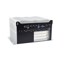Mini PC-Core industriel sans ventilateur i7/i5,2 * DDR4 S-DIMM, Windows 11, prend en charge plusieurs interfaces, solution intégrée pour l'industrie